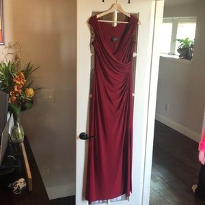 Ralph Lauren Red Dress